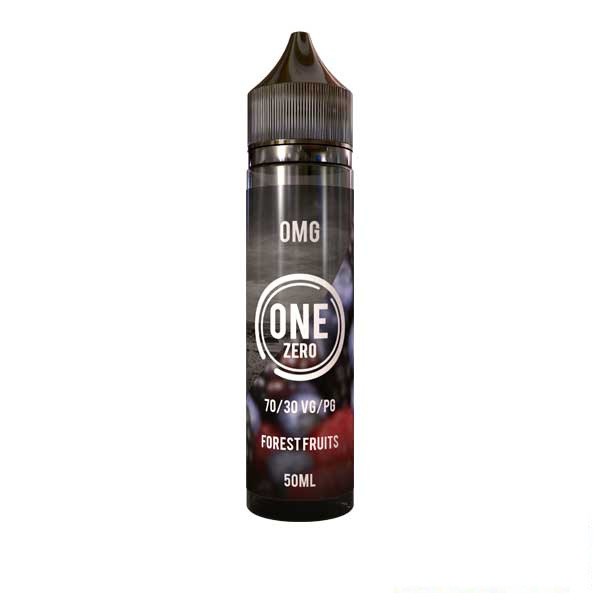 50ml ONE ZERO Forest Fruits