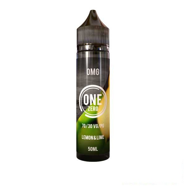 50ml ONE ZERO Lemon & Lime