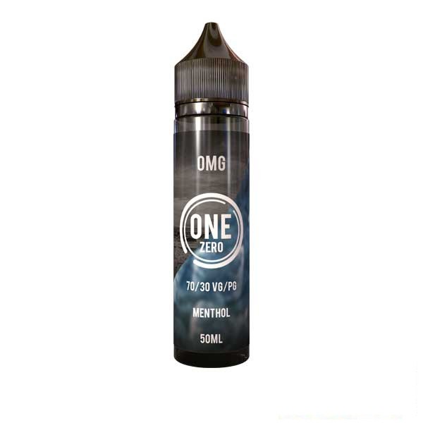 50ml ONE ZERO Menthol