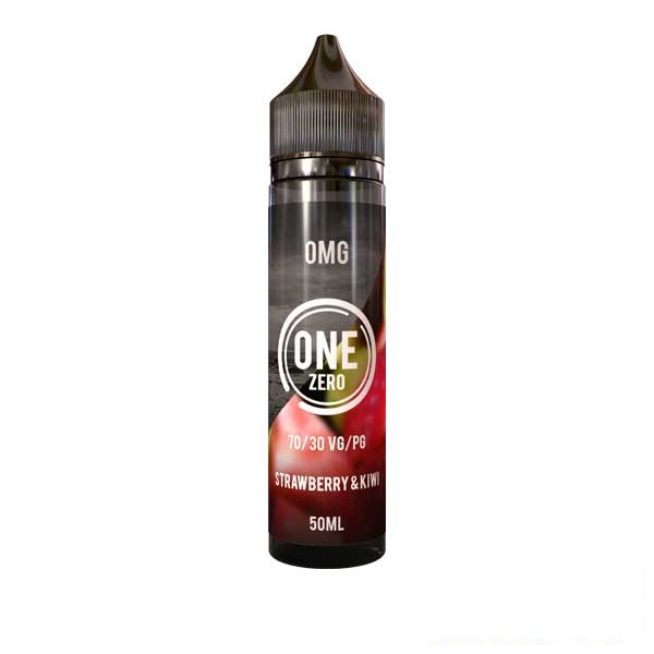 50ml ONE ZERO Strawberry & Kiwi