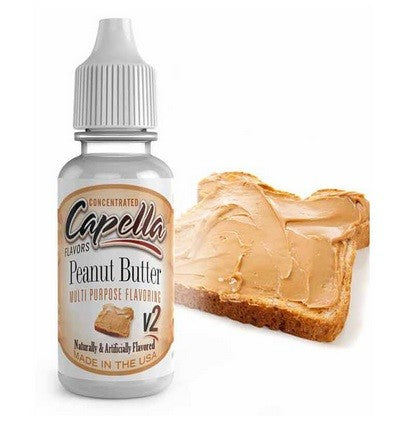 13ml Capella Peanut Butter V2