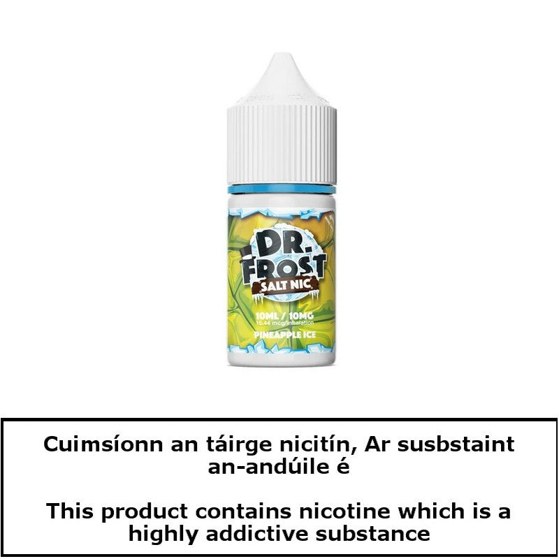 10ml Dr Frost Pineapple Salt Nic