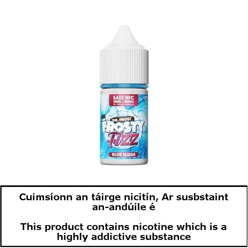 10ml Dr Frost Blue Slush Nic