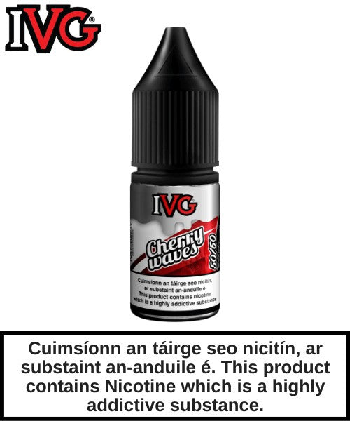 10ml I VG 50/50 - Cherry Wave