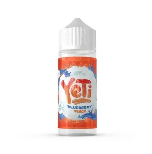 100ml Yeti Blueberry Peach Ice
