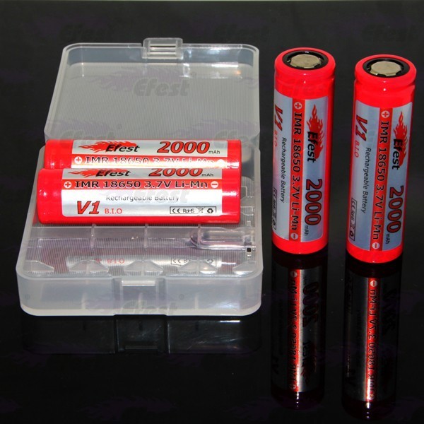 Battery Case (18650 x 4)