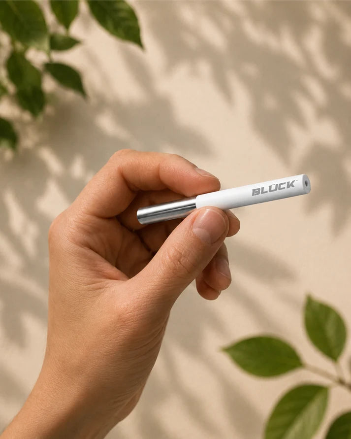 Bluck™ Nicotine Free Inhaler + 24 Aroma Crushball Filters