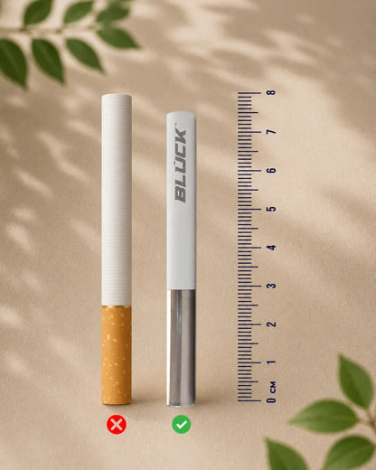 Bluck™ Nicotine Free Inhaler + 24 Aroma Crushball Filters