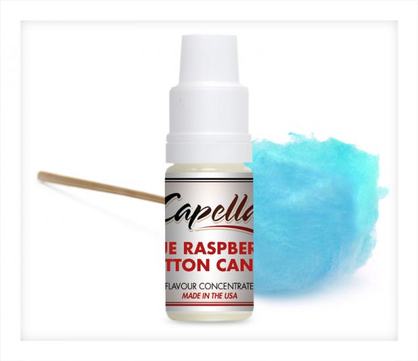 10ml Capella Blue Raspberry Cotton Candy