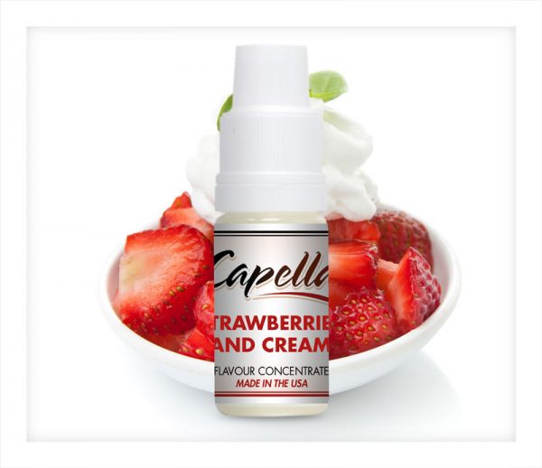 10ml Capella Strawberries and Cream