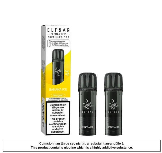 Elfbar 600 Prefilled Pod (2 Pack)
