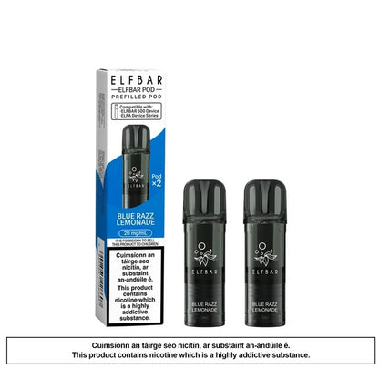 Elfbar 600 Prefilled Pod (2 Pack)