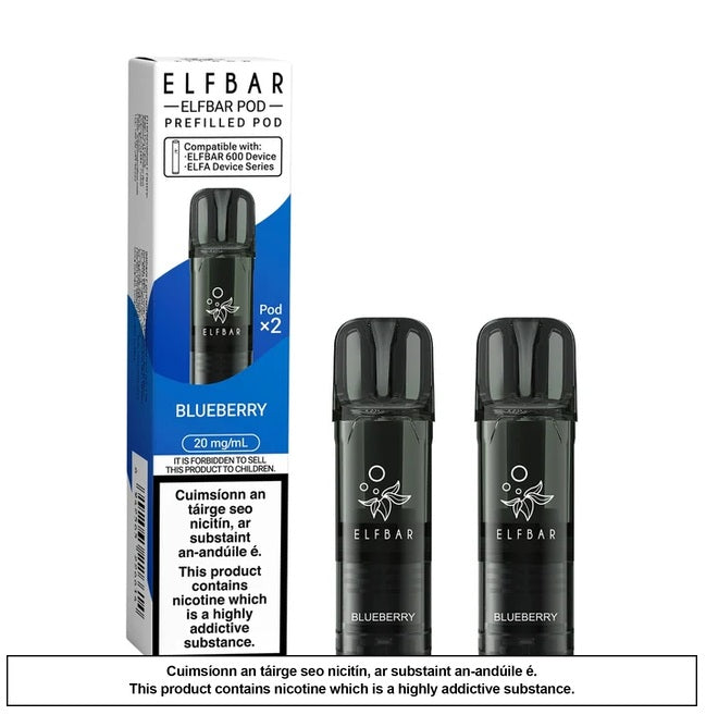 Elfbar 600 Prefilled Pod (2 Pack)