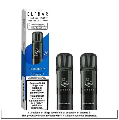 Elfbar 600 Prefilled Pod (2 Pack)