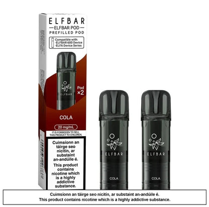 Elfbar 600 Prefilled Pod (2 Pack)