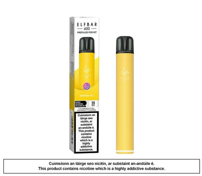 Elfbar 600 Prefilled Pod Kit