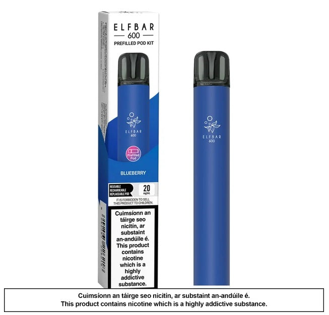 Elfbar 600 Prefilled Pod Kit