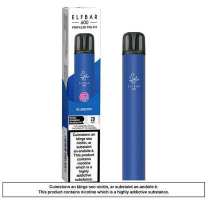 Elfbar 600 Prefilled Pod Kit