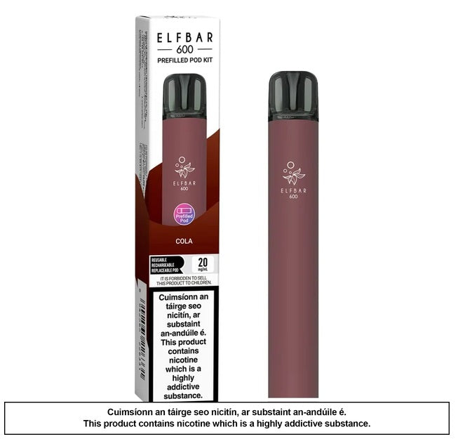 Elfbar 600 Prefilled Pod Kit