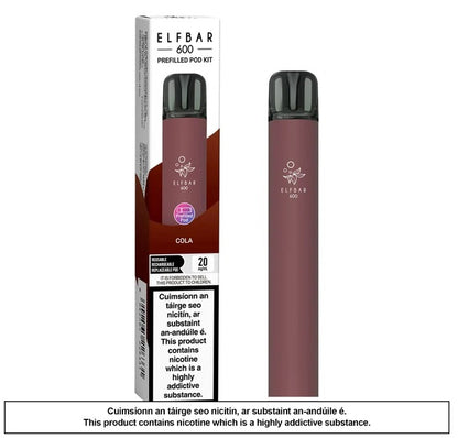 Elfbar 600 Prefilled Pod Kit