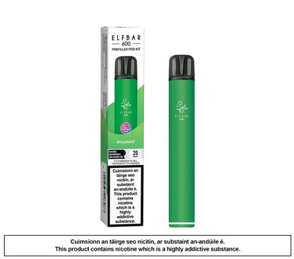 Elfbar 600 Prefilled Pod Kit