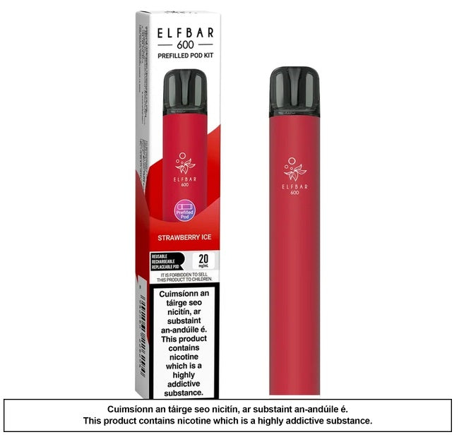 Elfbar 600 Prefilled Pod Kit