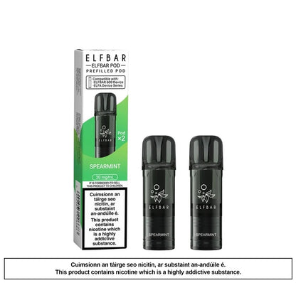 Elfbar 600 Prefilled Pod (2 Pack)
