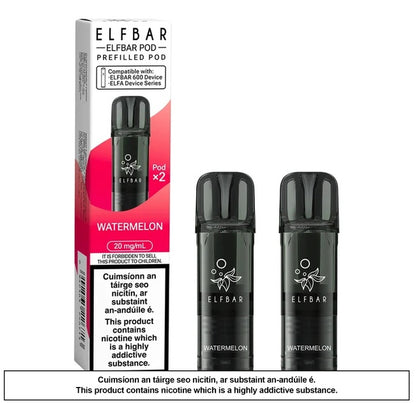 Elfbar 600 Prefilled Pod (2 Pack)