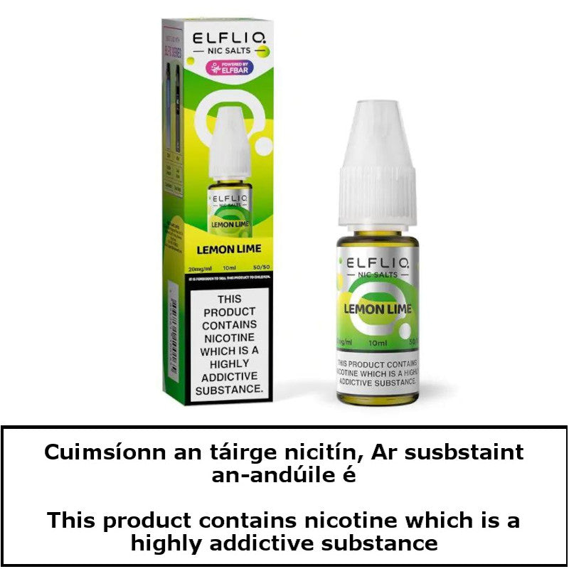 10ml Elfliq Lemon & Lime