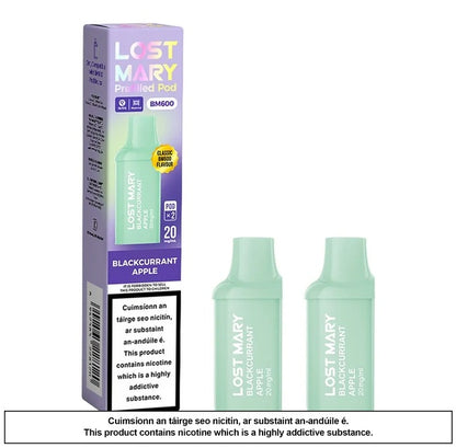 Lost Mary BM600 Prefilled Pod (2 Pack)