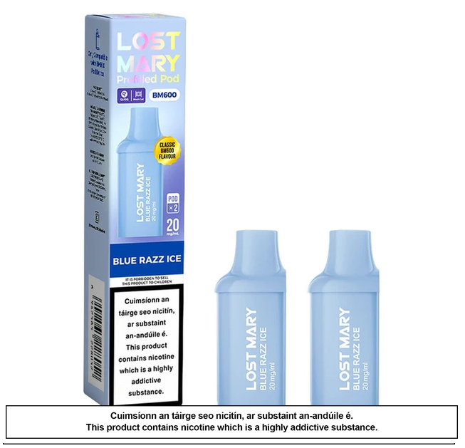 Lost Mary BM600 Prefilled Pod (2 Pack)