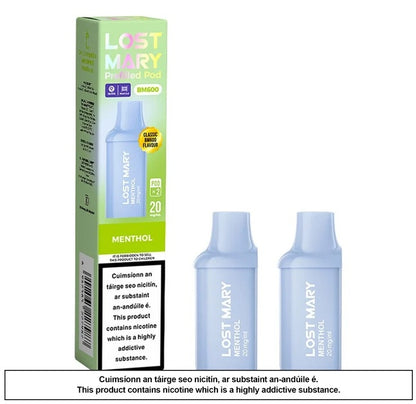 Lost Mary BM600 Prefilled Pod (2 Pack)