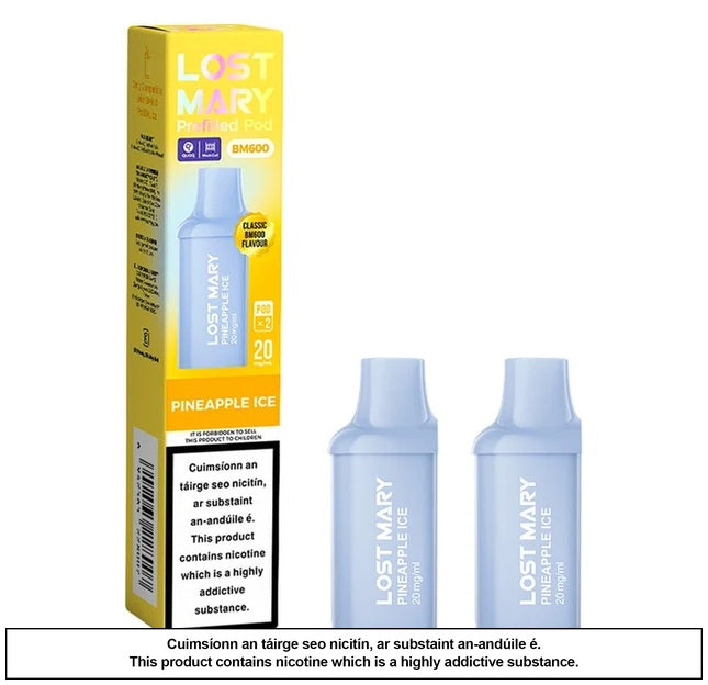 Lost Mary BM600 Prefilled Pod (2 Pack)