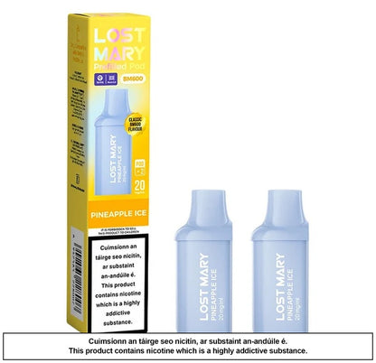 Lost Mary BM600 Prefilled Pod (2 Pack)