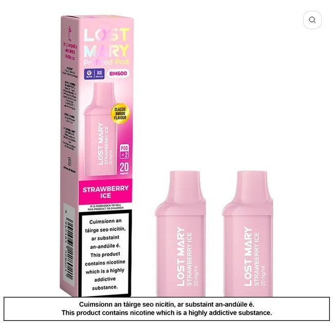 Lost Mary BM600 Prefilled Pod (2 Pack)