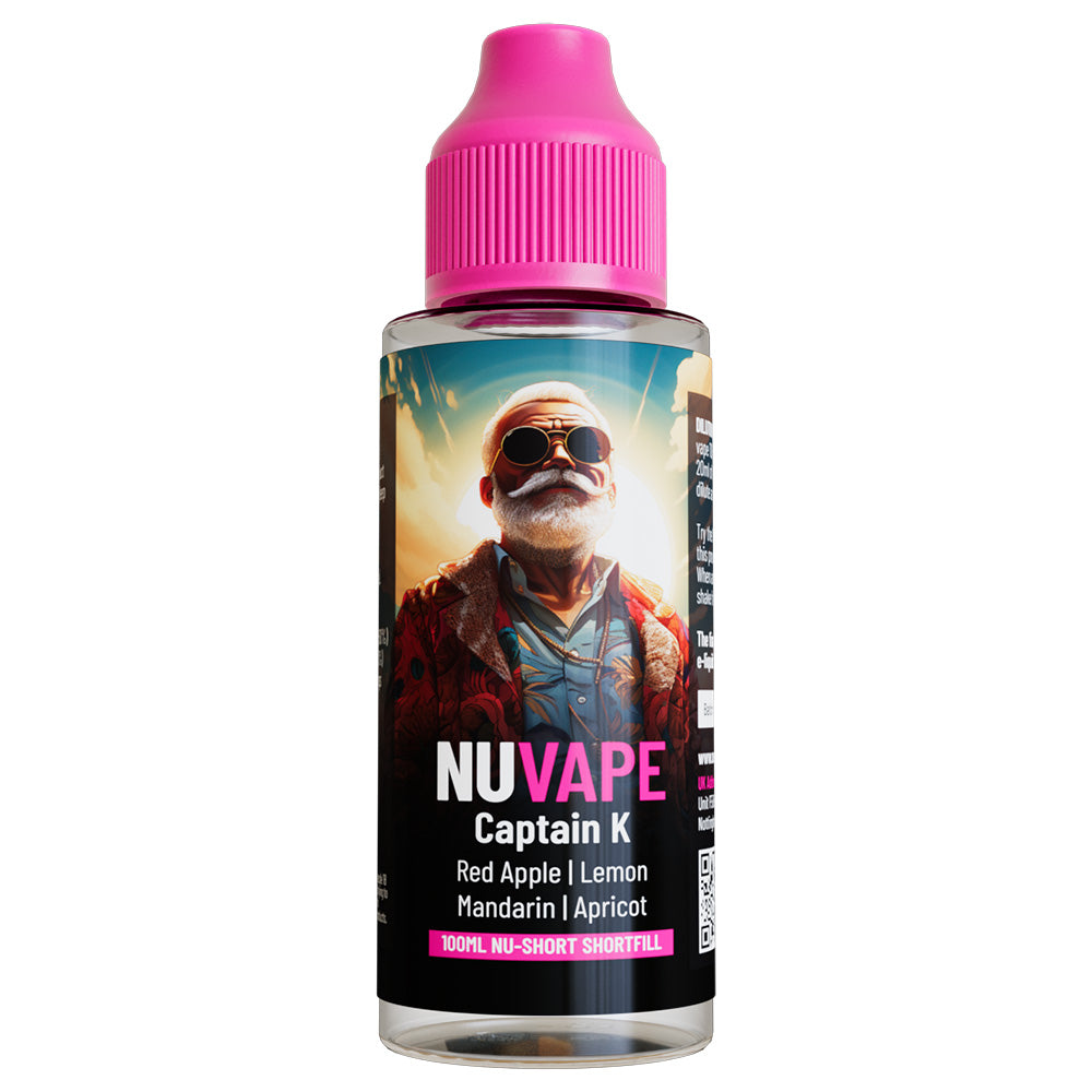 100ml NUVAPE Captain K