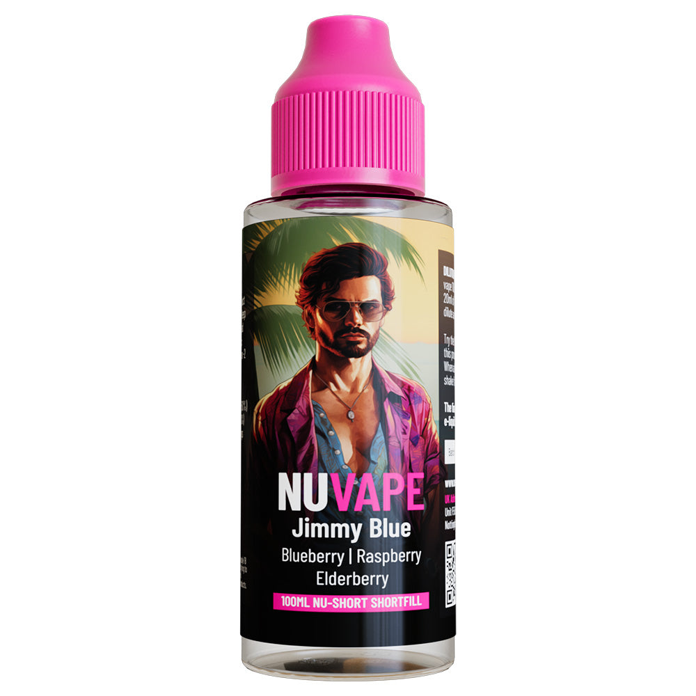 100ml NUVAPE Jimmy Blue