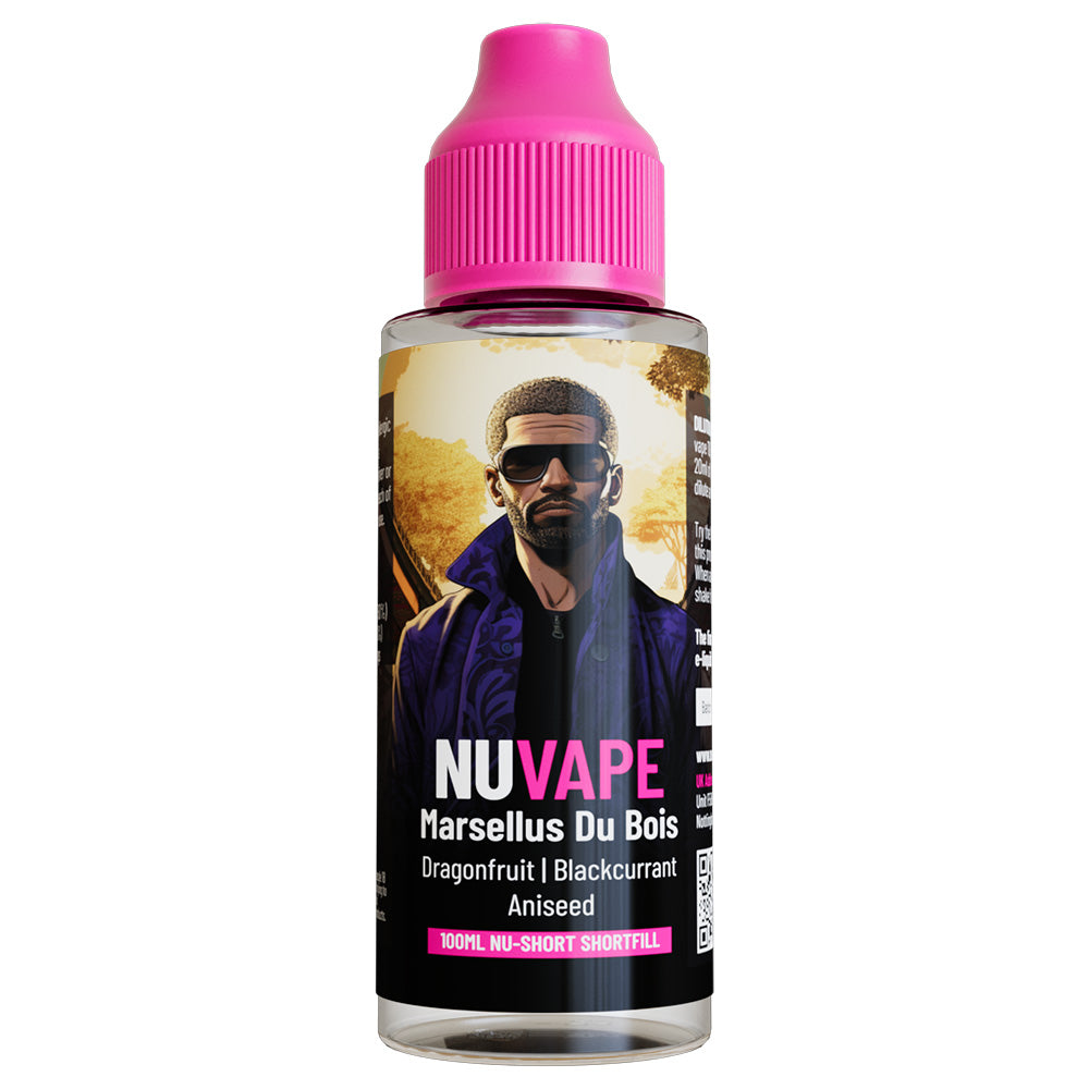 100ml NUVAPE Marsellus Du Bois