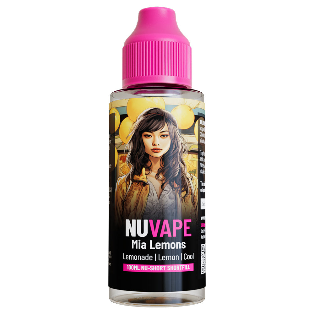 100ml NUVAPE Mia Lemons