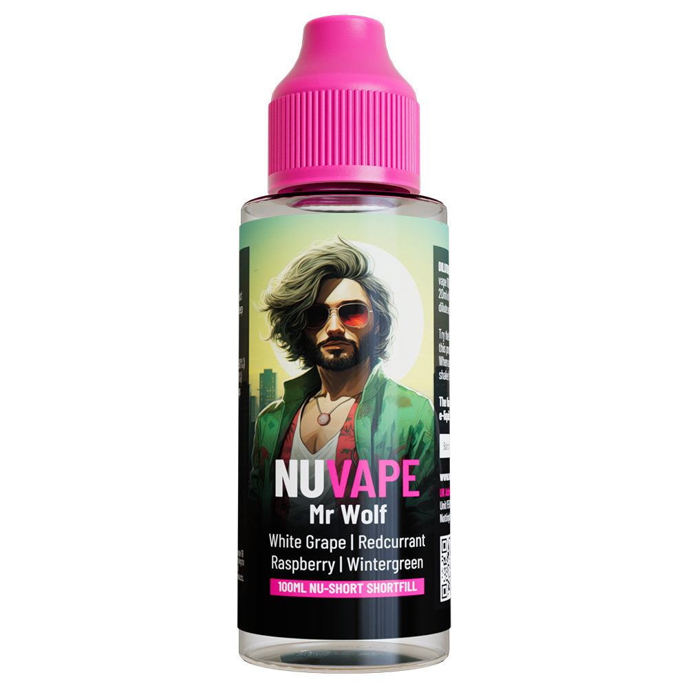 100ml NUVAPE Mr Wolf