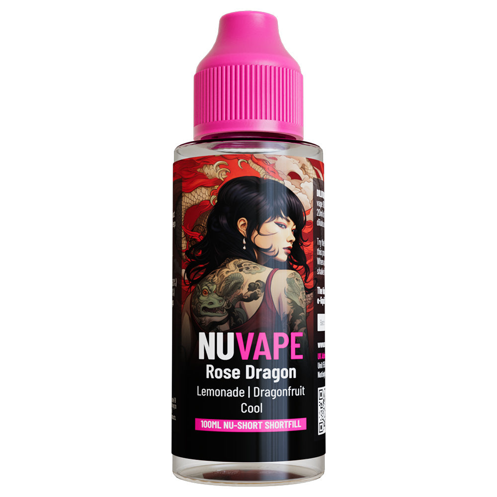 100ml NUVAPE Rose Dragon