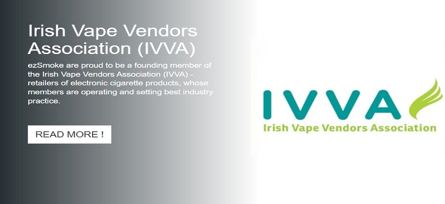 ezSmoke - founding member of Irish Vape Vendors Association